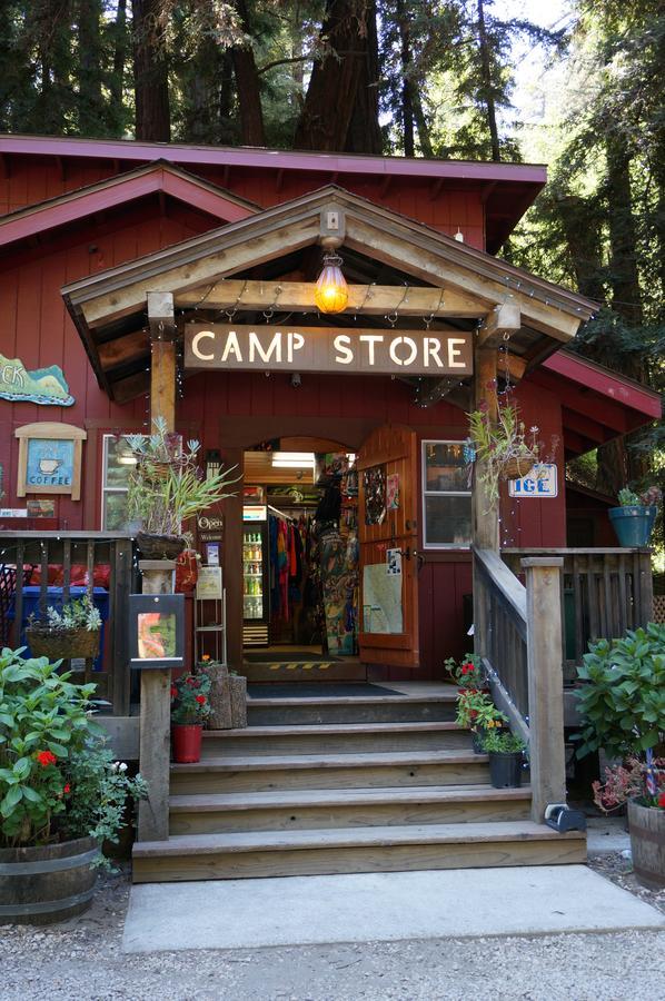 Riverside Campground & Cabins Big Sur Exteriör bild