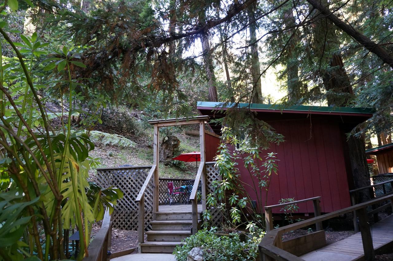 Riverside Campground & Cabins Big Sur Exteriör bild