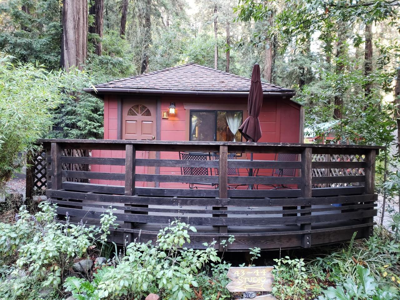 Riverside Campground & Cabins Big Sur Exteriör bild