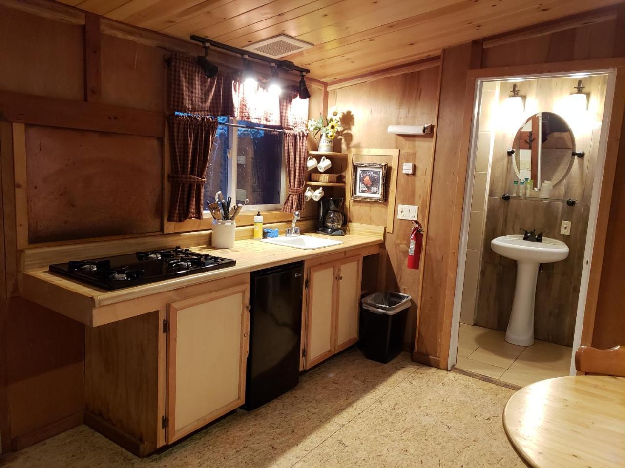 Riverside Campground & Cabins Big Sur Exteriör bild