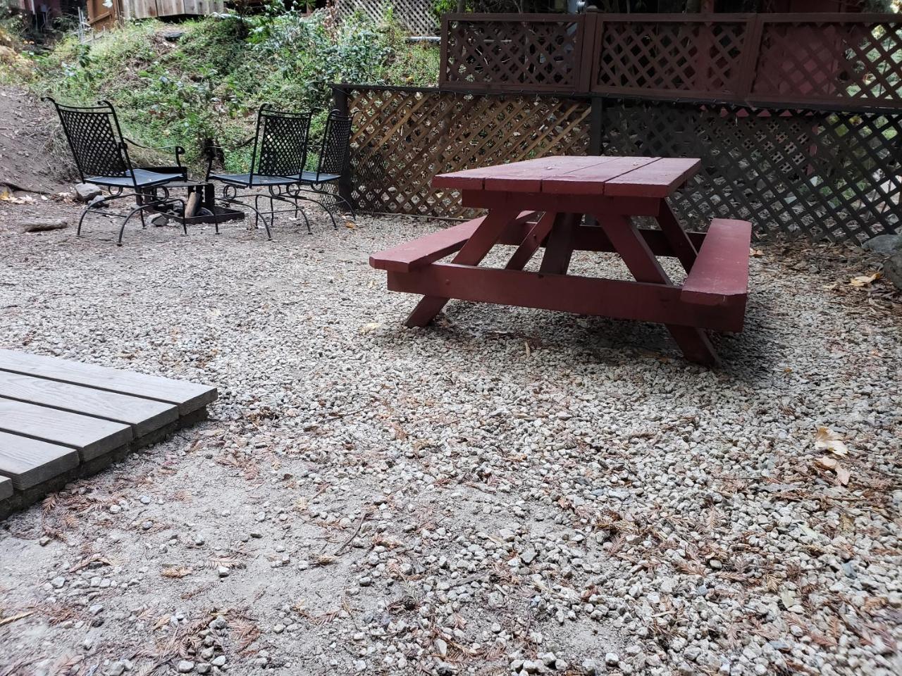 Riverside Campground & Cabins Big Sur Exteriör bild