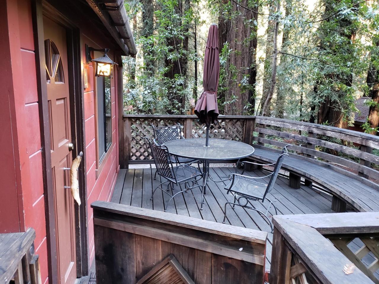 Riverside Campground & Cabins Big Sur Exteriör bild