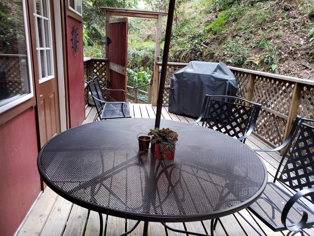 Riverside Campground & Cabins Big Sur Exteriör bild
