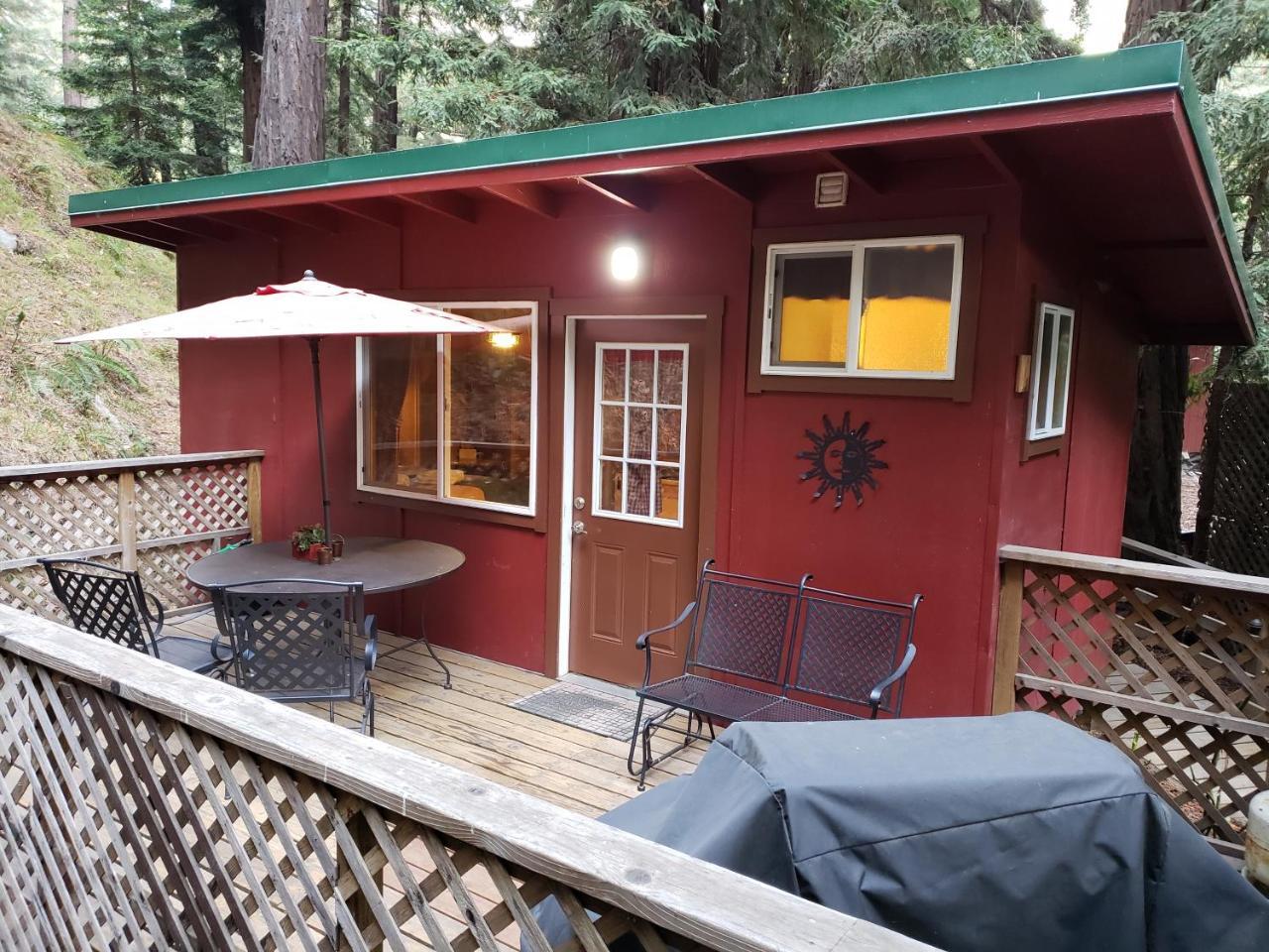 Riverside Campground & Cabins Big Sur Exteriör bild