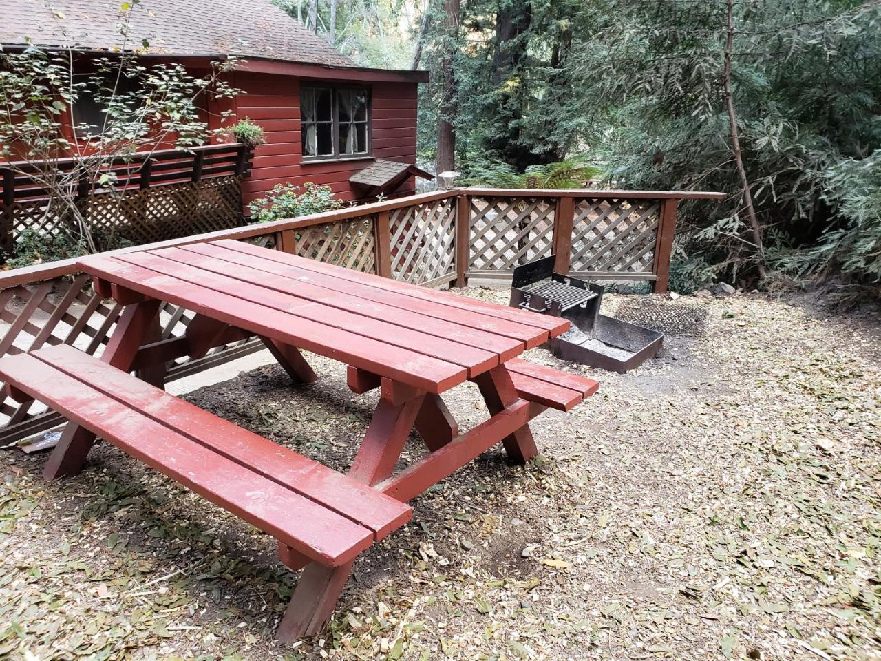 Riverside Campground & Cabins Big Sur Rum bild