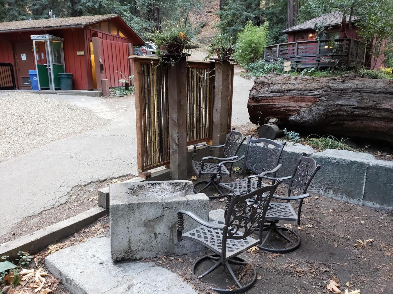 Riverside Campground & Cabins Big Sur Exteriör bild