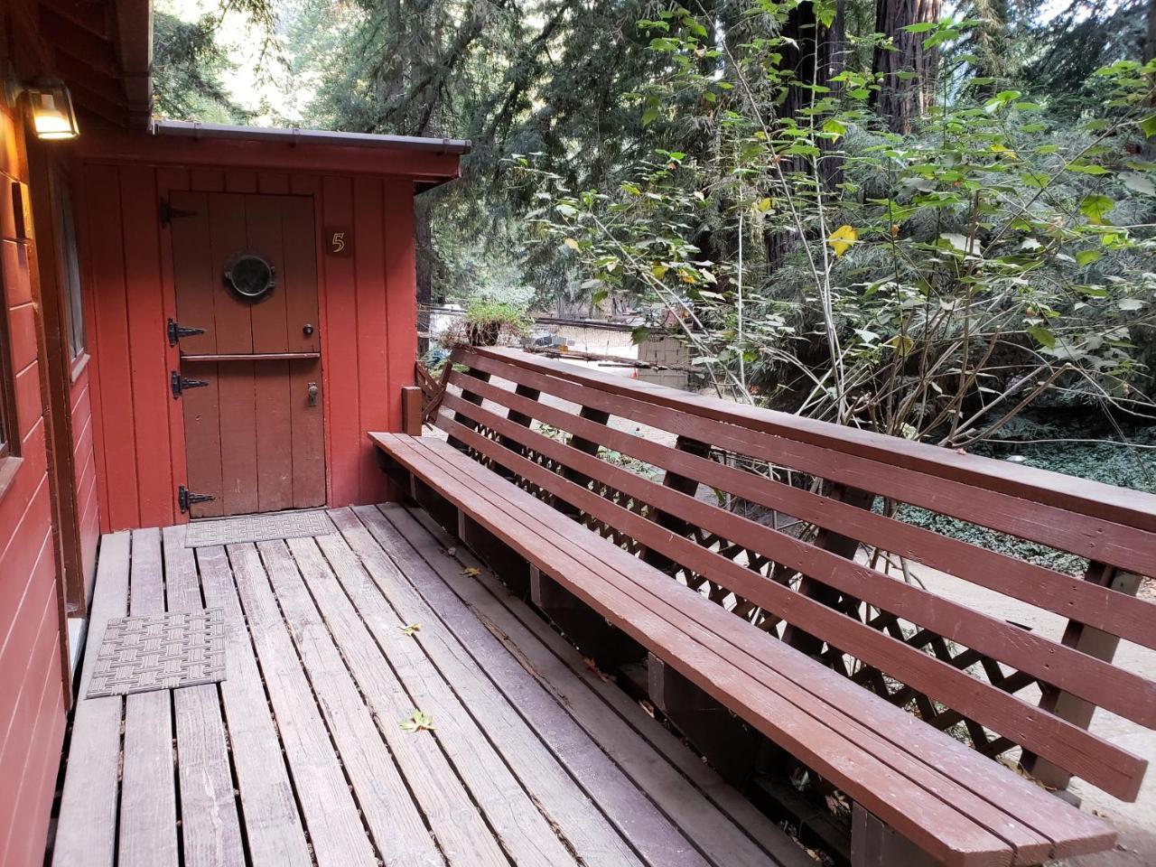 Riverside Campground & Cabins Big Sur Exteriör bild