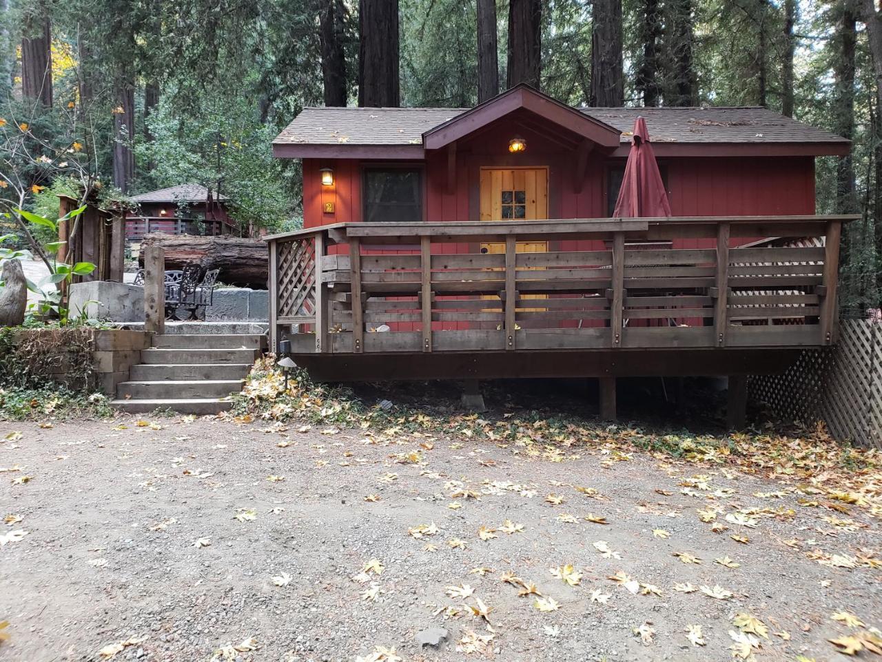 Riverside Campground & Cabins Big Sur Exteriör bild