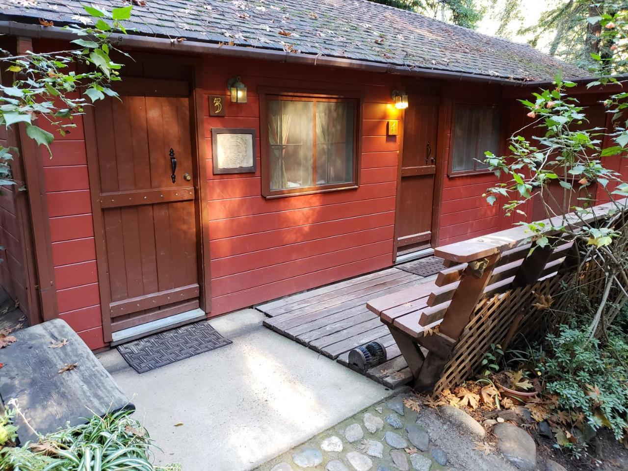 Riverside Campground & Cabins Big Sur Exteriör bild