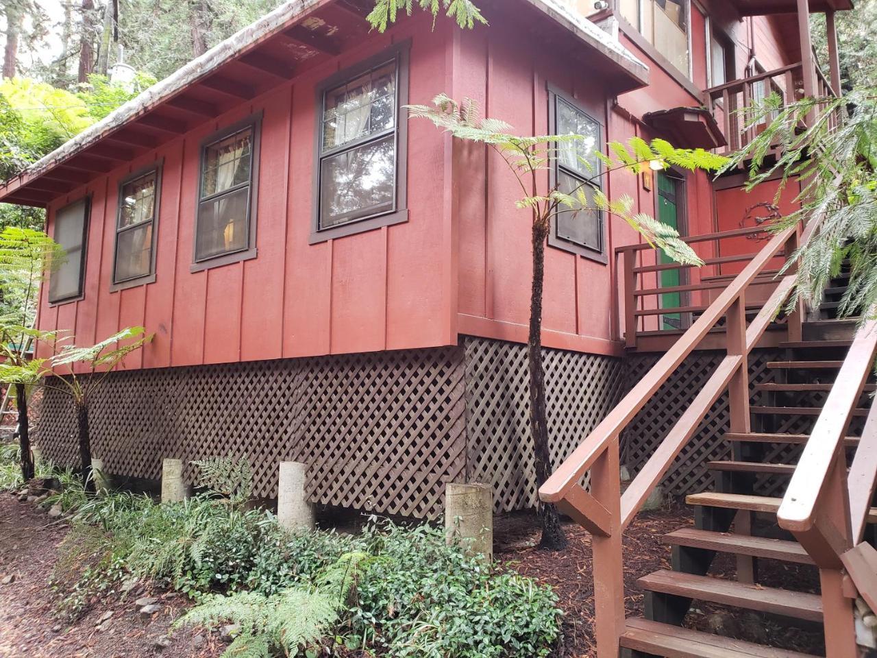 Riverside Campground & Cabins Big Sur Exteriör bild