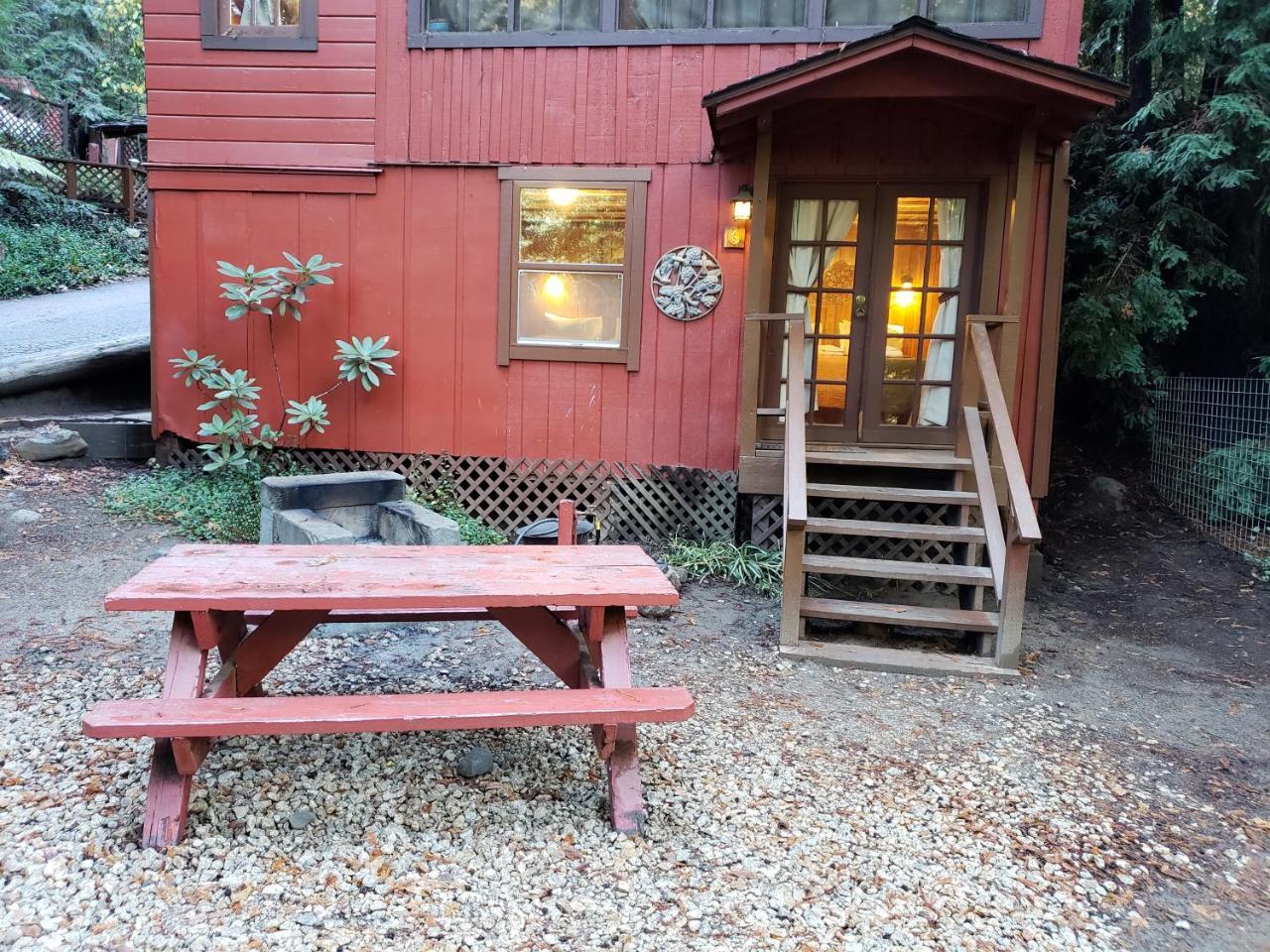 Riverside Campground & Cabins Big Sur Exteriör bild