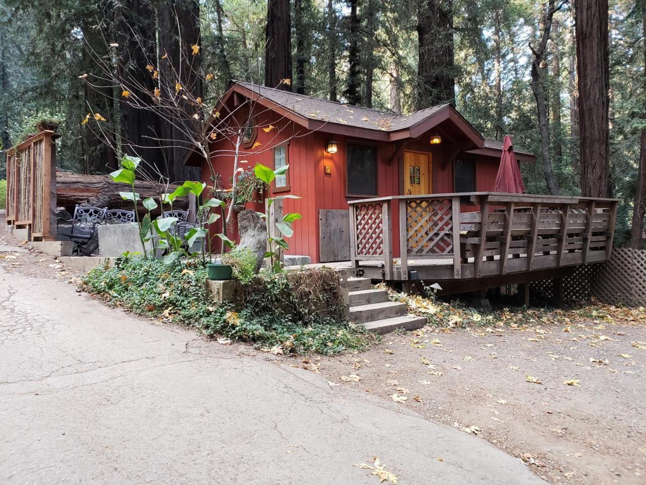 Riverside Campground & Cabins Big Sur Exteriör bild