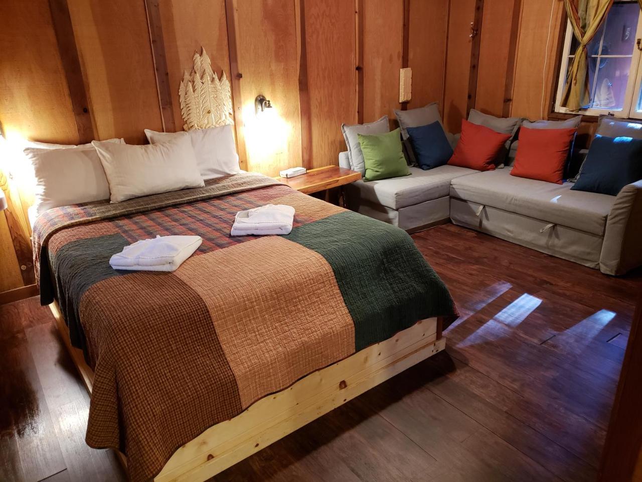 Riverside Campground & Cabins Big Sur Exteriör bild