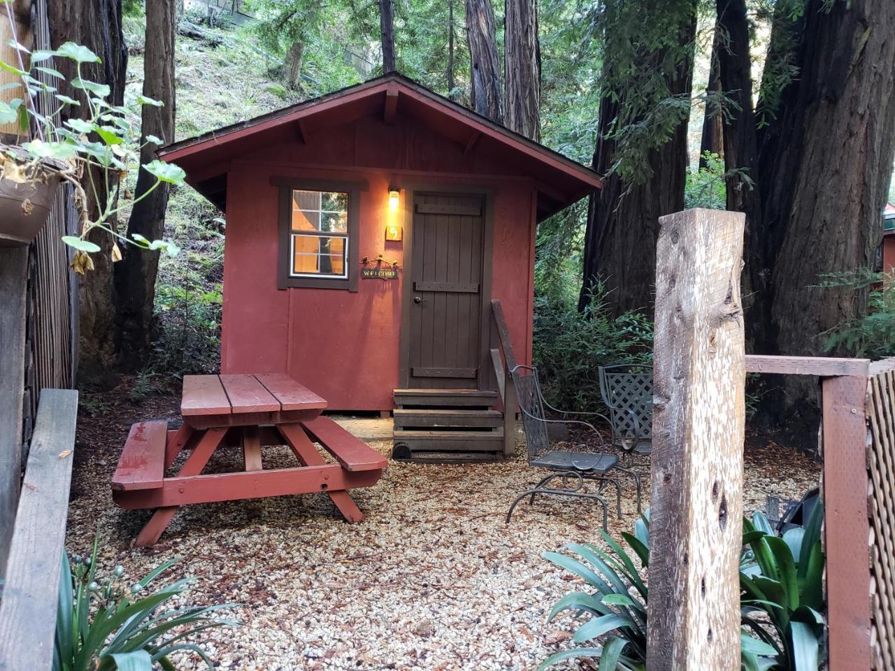 Riverside Campground & Cabins Big Sur Exteriör bild