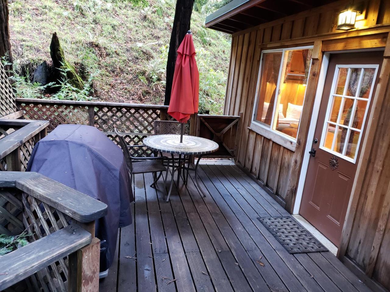 Riverside Campground & Cabins Big Sur Exteriör bild