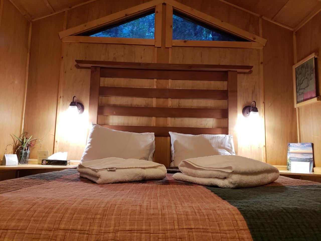 Riverside Campground & Cabins Big Sur Rum bild