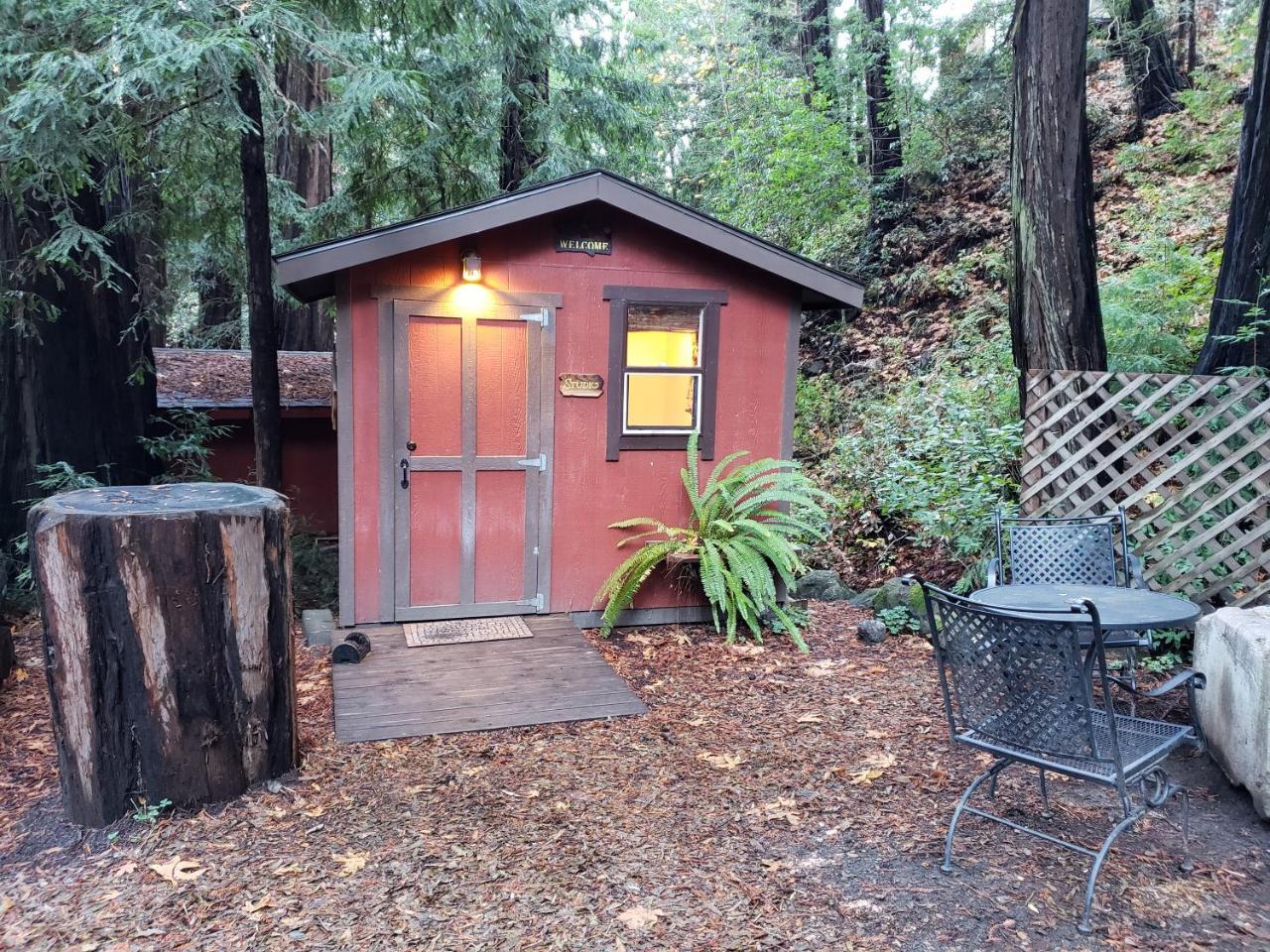 Riverside Campground & Cabins Big Sur Exteriör bild
